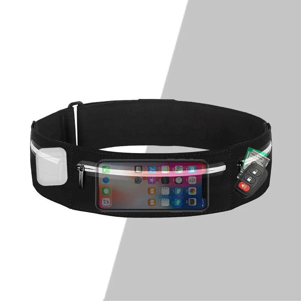 Planet Gates CWIKLES Belt Bag Mobile Cell Phone Bag for Running Men Running Bag Women Sport Fanny Pack Waterproof Jogging Gym Waist Bag Run