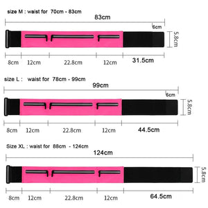 Planet Gates CWIKLES Belt Bag Mobile Cell Phone Bag for Running Men Running Bag Women Sport Fanny Pack Waterproof Jogging Gym Waist Bag Run