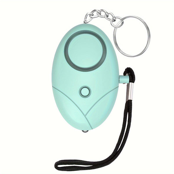 Planet Gates Cyan Safe Sound Personal Alarm, 1 Pack 130DB Personal Security Alarm Keychain With LED Lights, Emergency Safety Alarm For Women, Men, Elderly