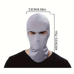 Planet Gates Cycling Head Windproof Mask Motorcycle Windshield Cover Ski Cold Mask Sun UV Protection Outdoor Sports Bicycle Cap