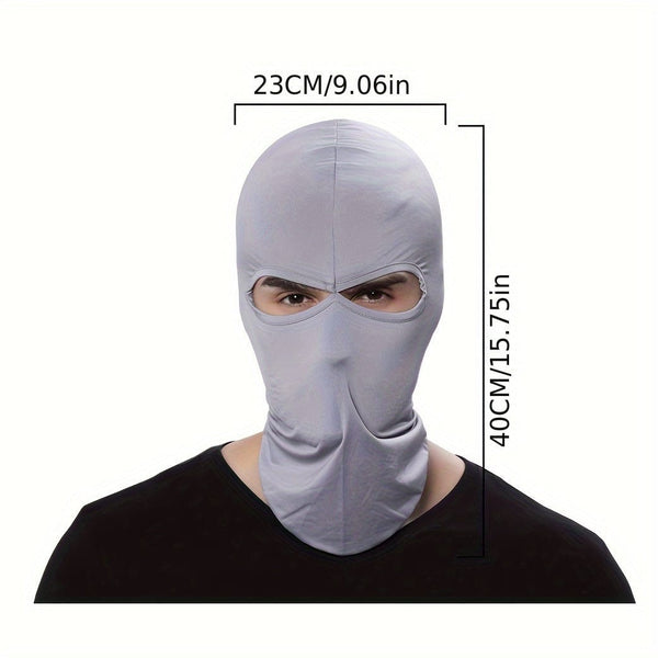 Planet Gates Cycling Head Windproof Mask Motorcycle Windshield Cover Ski Cold Mask Sun UV Protection Outdoor Sports Bicycle Cap