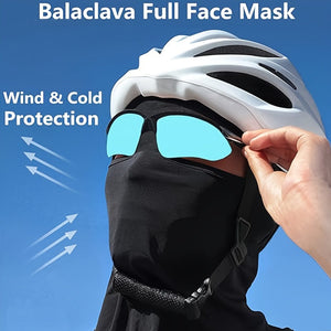 Planet Gates Cycling Head Windproof Mask Motorcycle Windshield Cover Ski Cold Mask Sun UV Protection Outdoor Sports Bicycle Cap