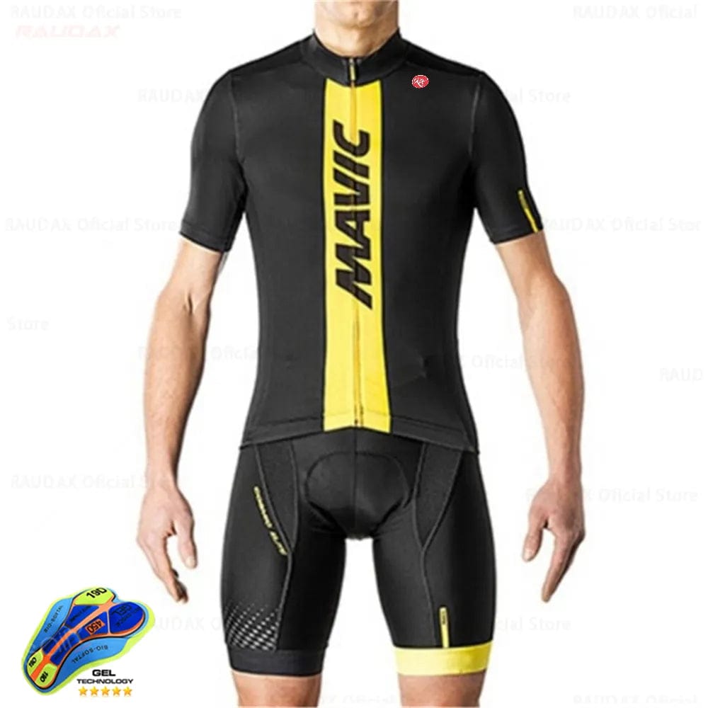 Planet Gates Cycling Jersey 2024 Men Summer Anti-UV Cycling Jersey Set Breathable Racing Sport Mtb Bicycle Jersey Bike Cycling Clothing Suit