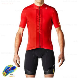 Planet Gates Cycling Jersey 2024 Men Summer Anti-UV Cycling Jersey Set Breathable Racing Sport Mtb Bicycle Jersey Bike Cycling Clothing Suit