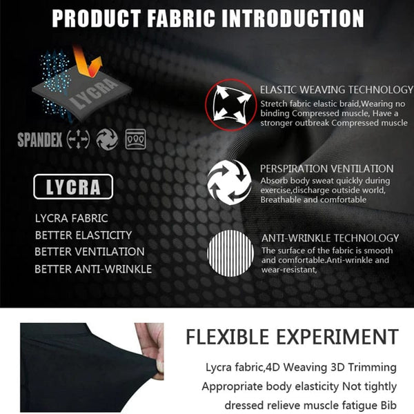 Planet Gates CYKLOPEDIA Men Short Sleeve Jersey Sets Ropa Ciclismo Hombre Summer Cycling Clothing Triathlon Bib Shorts Suit Bike Uniform