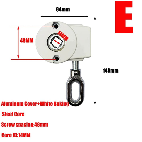 Planet Gates D 1:11 Gearbox For Retractable Patio Awning Rolling Shutter Outdoor Blind Open And Close Tool Telescope Canopy Accessories