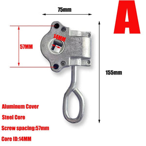 Planet Gates D 1:11 Gearbox For Retractable Patio Awning Rolling Shutter Outdoor Blind Open And Close Tool Telescope Canopy Accessories