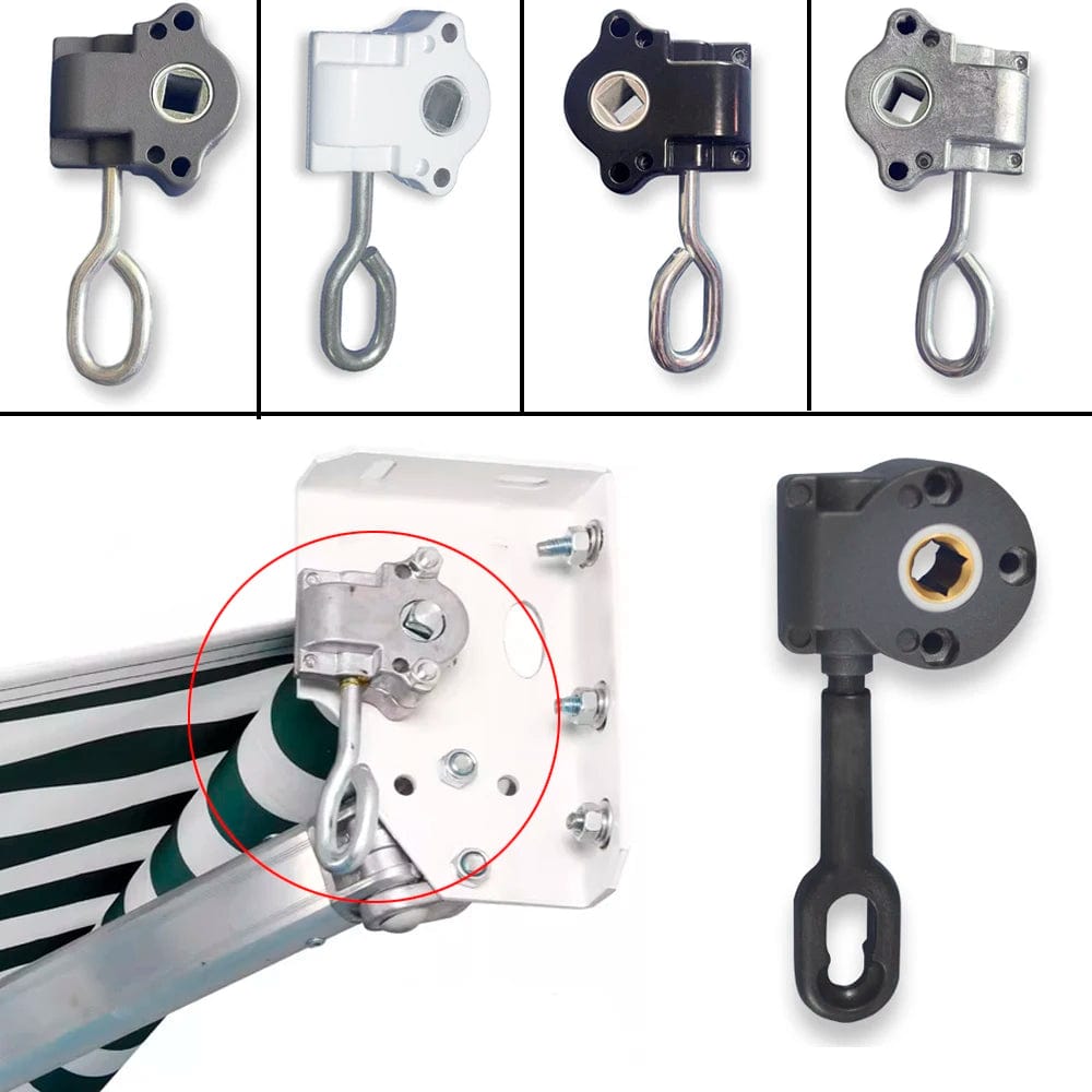 Planet Gates D 1:11 Gearbox For Retractable Patio Awning Rolling Shutter Outdoor Blind Open And Close Tool Telescope Canopy Accessories