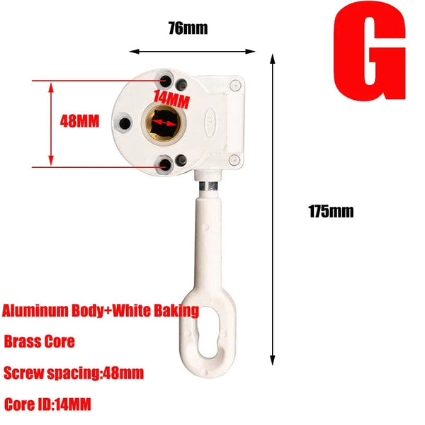Planet Gates D 1:11 Gearbox For Retractable Patio Awning Rolling Shutter Outdoor Blind Open And Close Tool Telescope Canopy Accessories