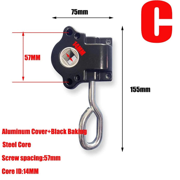 Planet Gates D 1:11 Gearbox For Retractable Patio Awning Rolling Shutter Outdoor Blind Open And Close Tool Telescope Canopy Accessories