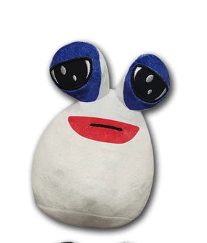 Planet Gates D 22cm/8.6in Pou Plush Cartoon Alien Toy Kawaii Stuffed Animal Doll Hot Game Figure Gifts for Fans