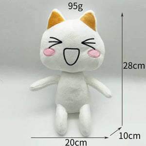 Planet Gates D 28cm Kawaii Toro Inoue The Cat Plush Toy Soft Anime Cartoon Animal Doll Room Decorations Birthday Gifts Christmas Gifts for Kids