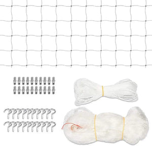 Planet Gates D 3x4M square / CN Cat Safety Net Nylon Protective Transparent Mesh Net For Balcony And Window For Baby Kid Falling Net Fence