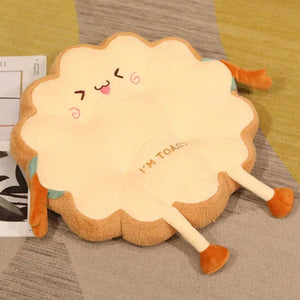 Planet Gates D / 40cm Super Cute Cushion Chair Butt Cushion Plush Toy Square Round With Rope Non-Slip Seat Cushion Office Home Send Gifts To Friends