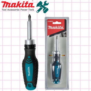 Planet Gates D-58833 Makita D-58833 Ratchet Screwdriver 1/4" 25mm PH2 Positive Negative Magnetic Poles Screw Hand Tool Attachments