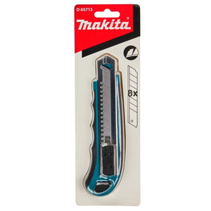 Planet Gates D-65713 Makita D-65713 Multifunctional Art Knife 8X Blades Easy Loading Household DIY Cropping Cutting Hand Tool
