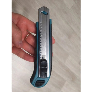 Planet Gates D-65713 Makita D-65713 Multifunctional Art Knife 8X Blades Easy Loading Household DIY Cropping Cutting Hand Tool