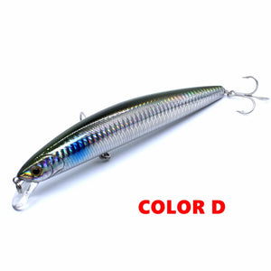 Planet Gates D ae160 / CHINA AOCLU-Floating Jerkbait Wobbler Hard Bait Minnow Saltwater Tuna Fishing Lure UV Coating, Glow, 160mm, 30g Diving Depth, 0.5-1.5m