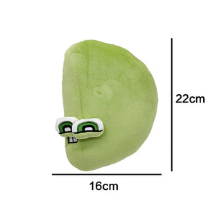 Planet Gates D Alphabet Lore Plush Toys English Letter Stuffed Animal Plushie Doll Toys Gift for Kids Children Educational Alphabet Lore (A-Z)