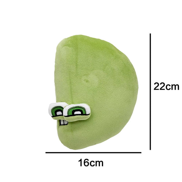 Planet Gates D Alphabet Lore Plush Toys English Letter Stuffed Animal Plushie Doll Toys Gift for Kids Children Educational Alphabet Lore (A-Z)