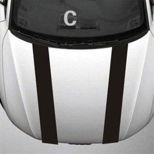 Planet Gates D / Blue Hood Car Sticker Personalized Stripe Stickers Auto Modified Body Sticker Hot-selling Car Accessories Decoration Covering Film