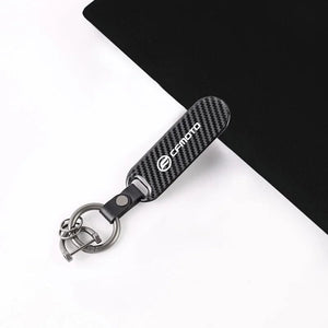 Planet Gates D CFMOTO For CFMOTO 400NK 650NK 150NK 250NK 400GT 800MT 650MT CF500 700CL Motorcycle Accessories Double-Sided Embroidery Keychain KeyRing