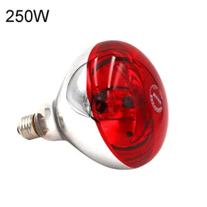 Planet Gates D / China Farm Thermal Light Preservation Reptile Habitat Lights Chicken Infrared Heater Light Infrared Lamp Hatch Heating Chick Lamp