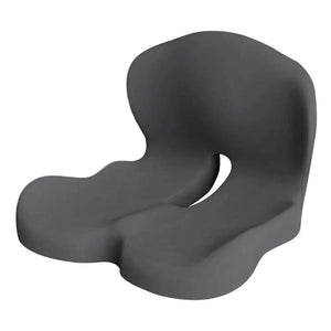 Planet Gates D / CHINA Memory Foam L-Shaped Integrated Office Chair Cushion with Lumbar Support Car Seat Cushion for Office Workers Car Drivers