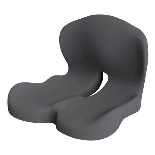 Planet Gates D / CHINA Memory Foam L-Shaped Integrated Office Chair Cushion with Lumbar Support Car Seat Cushion for Office Workers Car Drivers