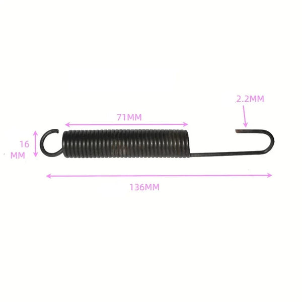 Planet Gates D / CHINA Tire Dismantling Machine Parts Tire Changer Tire Picking Machine Pneumatic Valve Return Spring Tension Spring Car Repair Tool