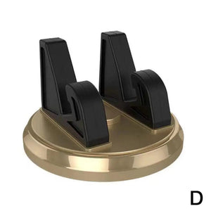 Planet Gates D / CN Car Phone Holder Stands Rotatable Support Anti Slip Mobile 360 Degree Mount Dashboard GPS Navigation Universal Auto Accessories