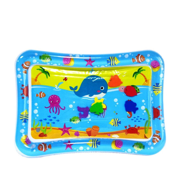 Planet Gates D Infinno Inflatable Tummy Time Mat Premium Baby Water Play Mat for Infants and Toddlers Baby Toys