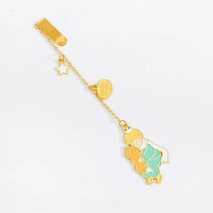 Planet Gates D Little Prince Planet Series 12 Design Chain/Metal Bookmark Creative Decorative Office Supplies Student Gift Teacher Reading