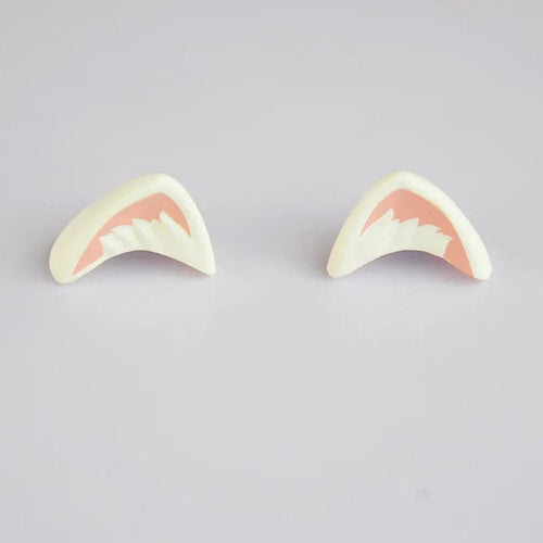 Planet Gates D OB11 Doll Magnet black Cat's ears White Rabbit Ears Replacement Head Accessories For Nendoroids, Obitsu 11, Gsc Head, 1/12 Bjd