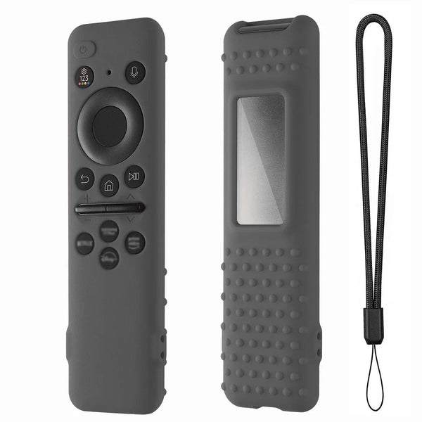 Planet Gates D Silicone Protective Cover for Samsung Smart TV Remote Control BN59-01432A/01432B/01432D/01432J/01436B Solar Cell Remote Case