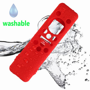 Planet Gates D Silicone Protective Cover for Samsung Smart TV Remote Control BN59-01432A/01432B/01432D/01432J/01436B Solar Cell Remote Case