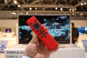 Planet Gates D Silicone Protective Cover for Samsung Smart TV Remote Control BN59-01432A/01432B/01432D/01432J/01436B Solar Cell Remote Case