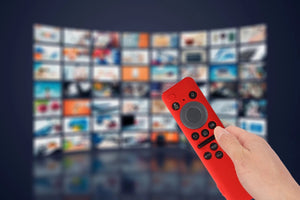 Planet Gates D Silicone Protective Cover for Samsung Smart TV Remote Control BN59-01432A/01432B/01432D/01432J/01436B Solar Cell Remote Case