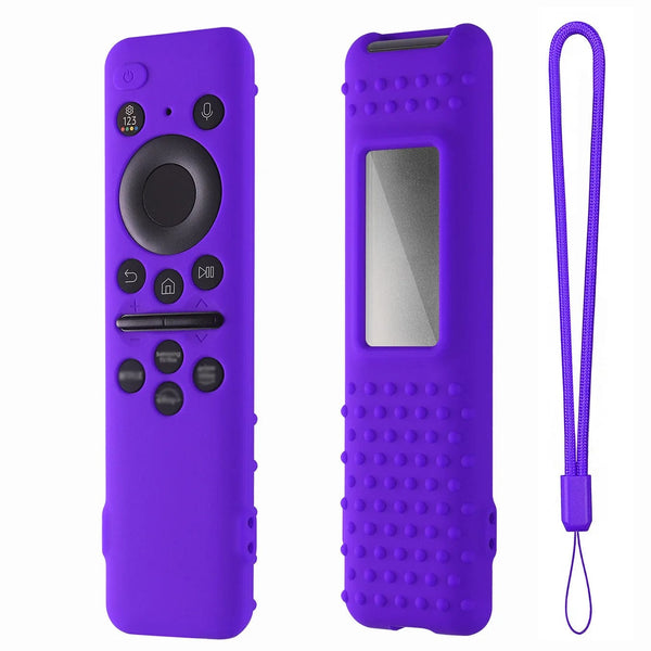 Planet Gates D Silicone Protective Cover for Samsung Smart TV Remote Control BN59-01432A/01432B/01432D/01432J/01436B Solar Cell Remote Case