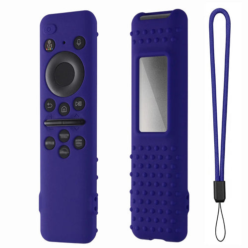 Planet Gates D Silicone Protective Cover for Samsung Smart TV Remote Control BN59-01432A/01432B/01432D/01432J/01436B Solar Cell Remote Case