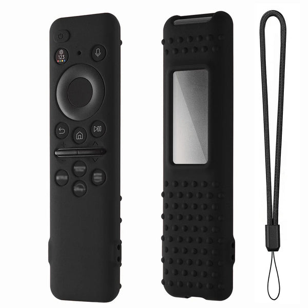 Planet Gates D Silicone Protective Cover for Samsung Smart TV Remote Control BN59-01432A/01432B/01432D/01432J/01436B Solar Cell Remote Case