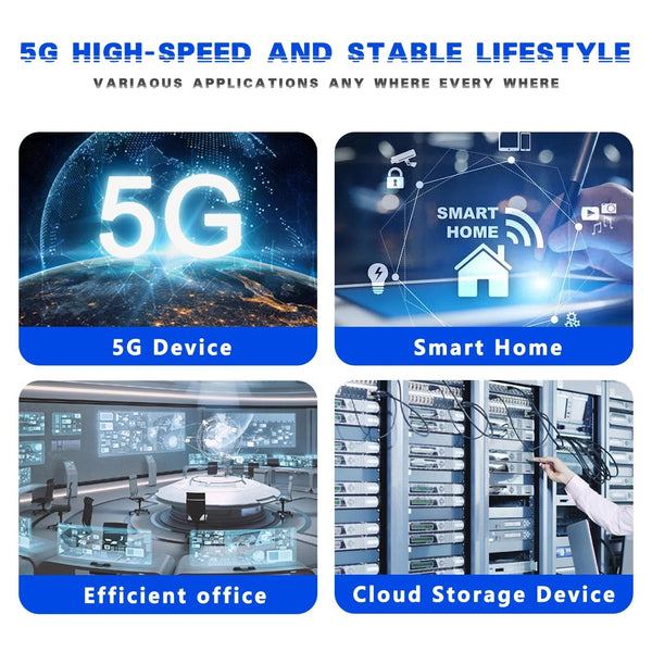 Planet Gates D-Sunty Ethernet Cable CAT8 40Gbps Nylon Braided Network Lan Cord for PC Modem Laptop PS 5 Router RJ45 Flat Cable Ethernet Cat 8