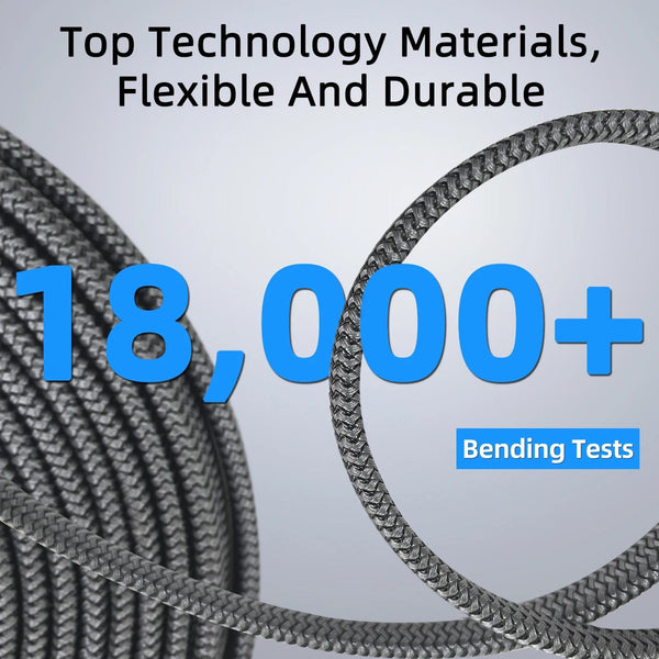 Planet Gates D-Sunty Ethernet Cable CAT8 40Gbps Nylon Braided Network Lan Cord for PC Modem Laptop PS 5 Router RJ45 Flat Cable Ethernet Cat 8