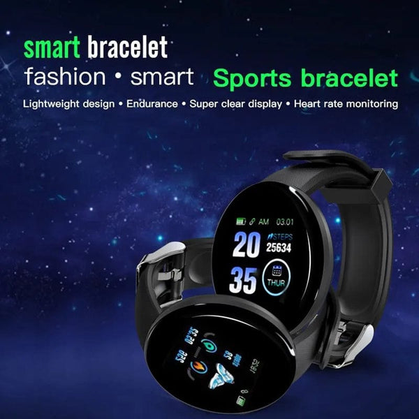 Planet Gates D18 Smart Watch Men Women Smartwatch Blood Pressure Waterproof Digital Watches Sports Fitness Tracker Watch for apple watch band