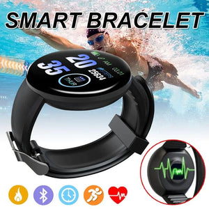 Planet Gates D18 Smart Watch Men Women Smartwatch Blood Pressure Waterproof Digital Watches Sports Fitness Tracker Watch for apple watch band