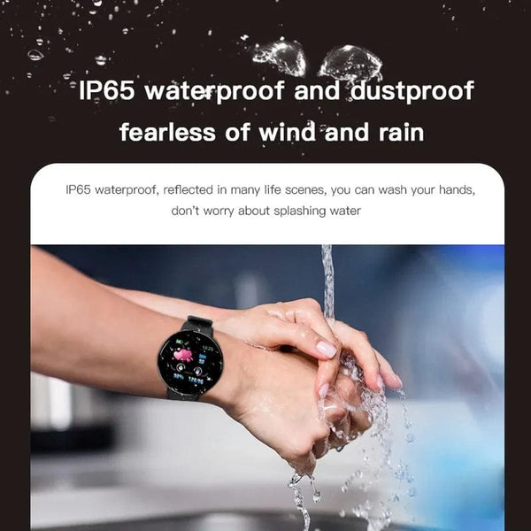 Planet Gates D18 Smart Watch Men Women Smartwatch Blood Pressure Waterproof Digital Watches Sports Fitness Tracker Watch for apple watch band