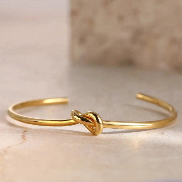 Planet Gates D1835-1 Stainless Steel Bracelets Vintage Men's Fashion Woven Twist Texture Bangles For Women Jewelry Statement Streetwear Goth Gifts