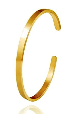 Planet Gates D1835-1 Stainless Steel Bracelets Vintage Men's Fashion Woven Twist Texture Bangles For Women Jewelry Statement Streetwear Goth Gifts