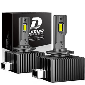 Planet Gates D3S 2PCS 30000LM D1S D3S Headlight 35W D2S D2R D4S D4R D5S D8S LED Canbus Lamps  Auto LED Lights Bulb For Car Lights 6000K Plug&Play