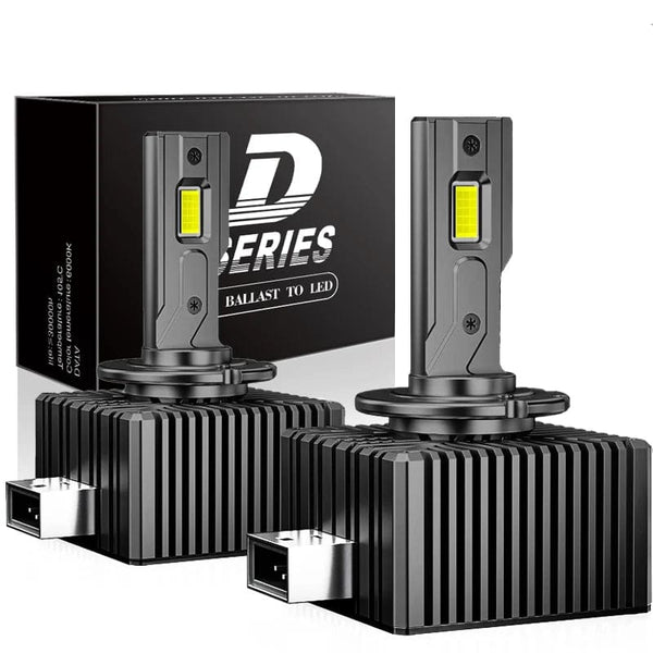 Planet Gates D3S 2PCS 30000LM D1S D3S Headlight 35W D2S D2R D4S D4R D5S D8S LED Canbus Lamps  Auto LED Lights Bulb For Car Lights 6000K Plug&Play